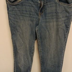 Ankle jeans